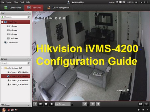 mac software to search for hikvision cameras